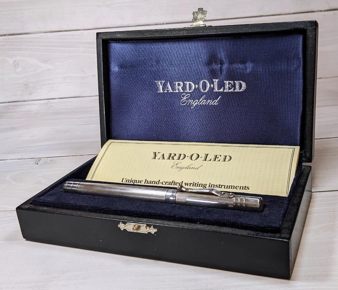 Yard O Led ヤードオレッド 万年筆 バイスロイバーレイ F【旧型